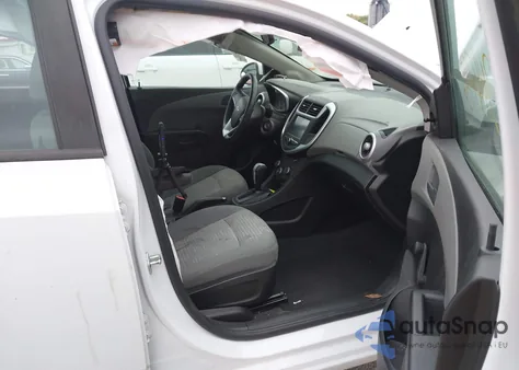 2017 Chevrolet Sonic Lt Auto from USA, damaged, VIN 1G1JG6SH7H4160363